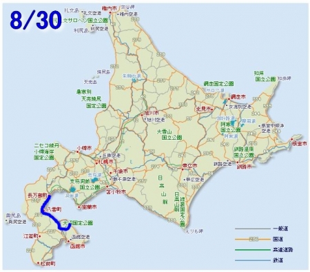 北海道地図8-30