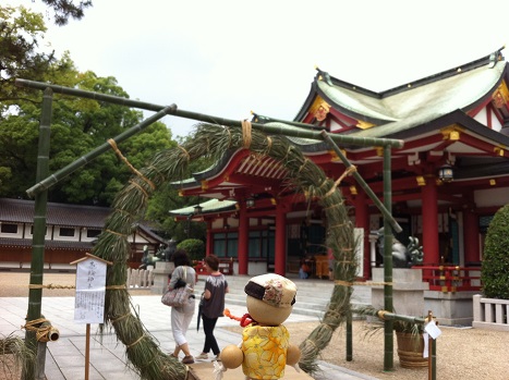 2014.6.30. 西宮神社