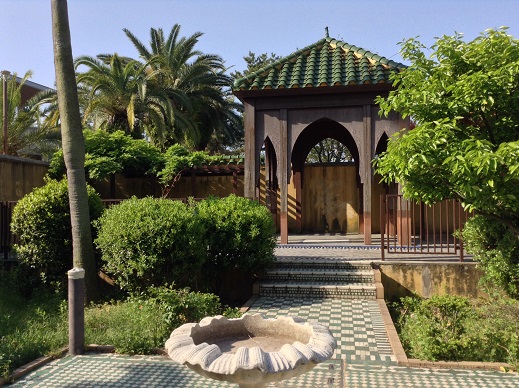 モロッコの庭