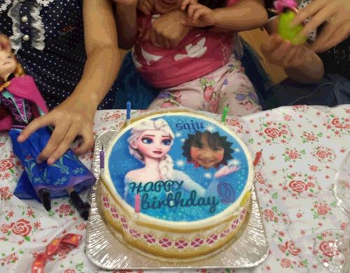 子供が喜ぶお取り寄せ通販誕生日ケーキ アニメキャラクターアナと雪の女王など 山梨 観光 グルメ まるかじり アラフォーバツイチ女のギリモザ爆弾発言