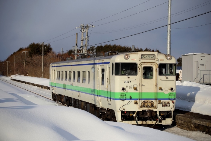 20140318-7　　２８４６Ｄ　函館行き普通列車