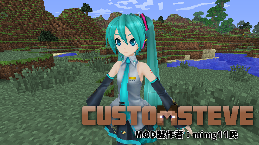 Custom Steves Mod server side? 