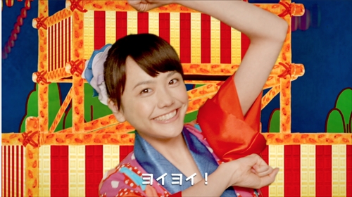 【芸能】松井愛莉がロッテの夏菓子で大活躍！　公式Youtubeサイトで「コアラの夏祭り音頭」を披露