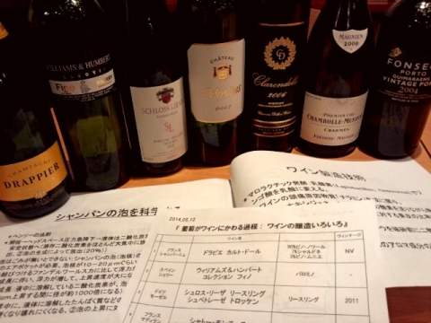 清水博士ワイン会05