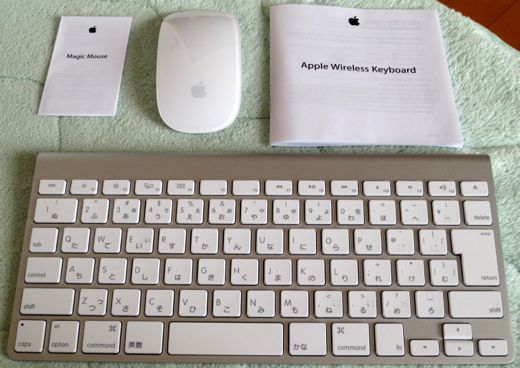 Appleキーボードとマウス2