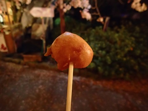 橘神社夜桜wp１２