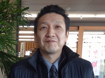 中田伊知郎代表取締役社長