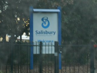 Salisbury school visit
