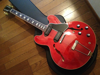 Gibson Custom Shop ES-330 - ユダの In my view
