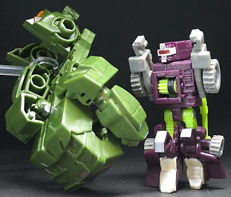 Transformers Cybertron MINI-CON 254
