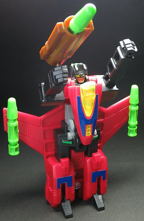 Transformers Operation Combination TF-09 FLARE JET 9496