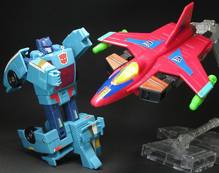 Transformers Operation Combination MACH ROAD vs FLARE JET 9532