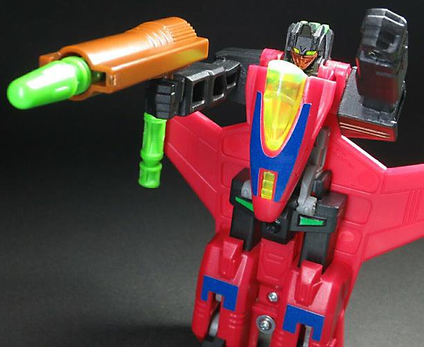 Transformers Operation Combination FLARE JET 493