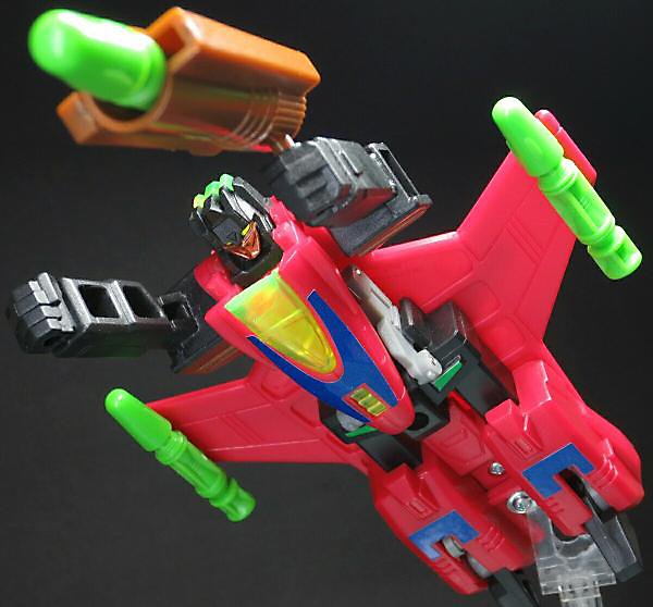 Transformers Operation Combination TF-09 FLARE JET 9515