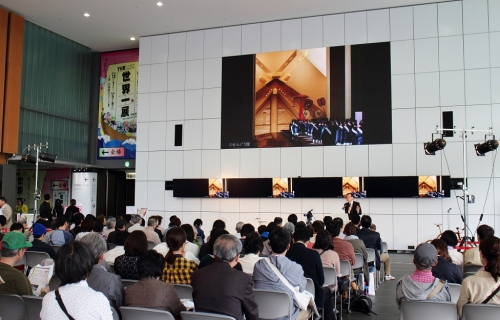 talk event at Miraikan2