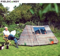 イギリス生まれのユニークなテント:FIELDCANDY