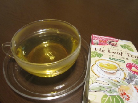 fig leaf tea