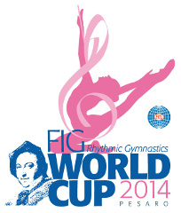World Cup Pesaro 2014 logo