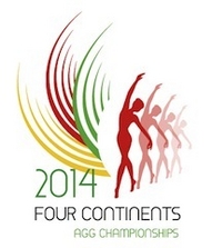 AGG Four Continent Championships Toronto 2014 logo