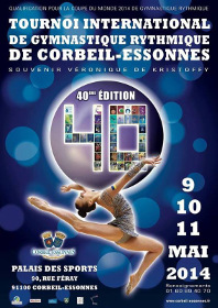 World Cup Corbeil-Essonnes 2014 poster