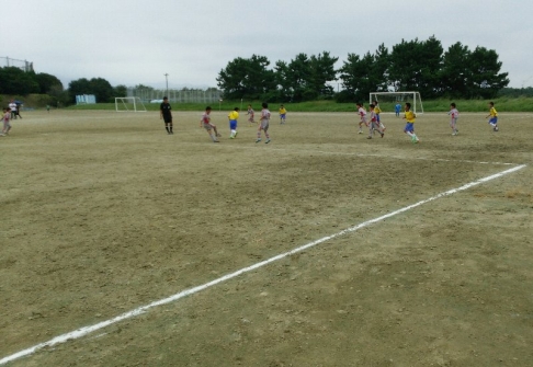 九州少年サッカー新人大会2