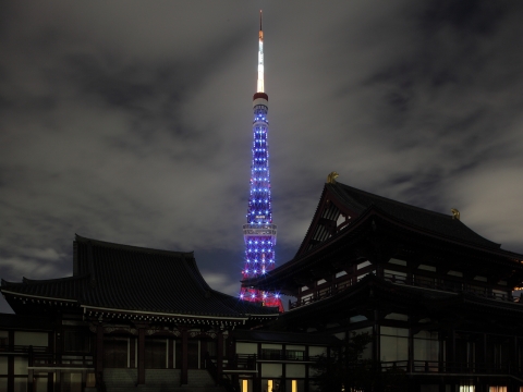 マセラッティ　100周年　東京タワー
