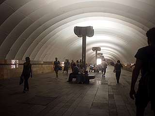 チミリャーゼフスカヤ駅